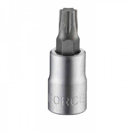FORCE Головка-бита TORX 1/4"DR Т40х32 мм