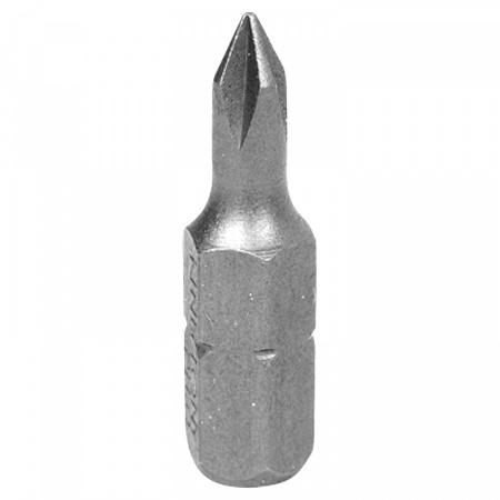 KING TONY Вставка (бита) торцевая 1/4", Phillips, PH0, L = 25 мм