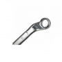 СЕРВИС КЛЮЧ Ключ накидной 12х13 мм, длина 220 мм (холодный штамп)