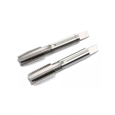GARWIN INDUSTRIAL Метчики ручные Mf10x1.25, DIN 2181, HSS, 6H, комплект из 2 штук