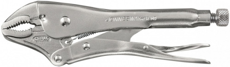 JONNESWAY Зажим ручной с фиксацией, трубный захват, 250 мм, 0-64 мм