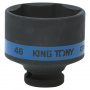 KING TONY Головка торцевая ударная шестигранная 1/2", 46 мм