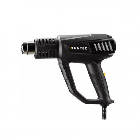 RUNTEC Фен технический с цифровым дисплеем 220 В, 2000 Вт