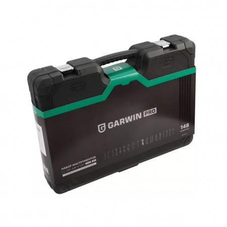 GARWIN PRO Набор ручных инструментов 1/4", 3/8" и 1/2", 148 предметов