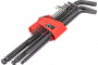 WERA 950/9 PKL BM Hex-Plus BlackLaser 6 Набор Г-образных ключей, с шаром, 9 пр.