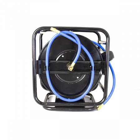 WiederKraft Катушка со шлангом пневматическим 30 м 1/4"BSPT 5/16"(8х12мм)