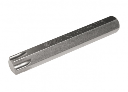 JTC Бита TORX Т55х75мм 10мм удлиненная S2 