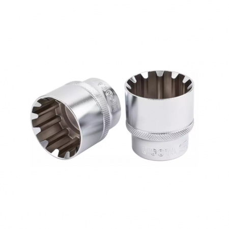 Licota Головка торцевая spline 1/4", 14 мм, длина 25 мм
