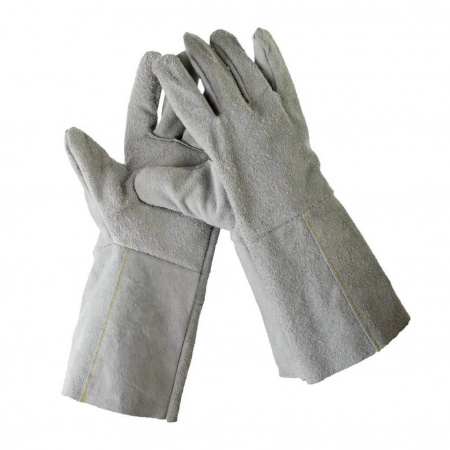 СИБИН Краги из спилка, XL, длина 350 мм