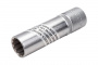 FORCE Головка свечная 1/2"DR 14 мм 12-гранная магнитная