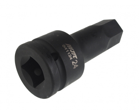 JTC Головка торцевая 3/4" HEX H24 ударная L=100 мм
