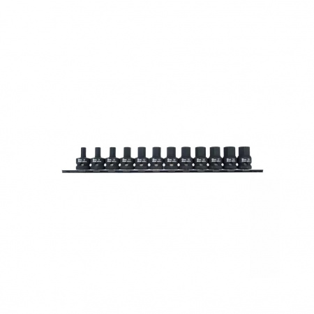 GARWIN INDUSTRIAL Набор ударных шестигранников 1/2" HEX 12 пр. 8-19 мм, 38.1 мм