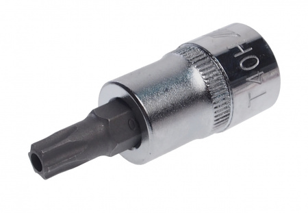 JTC Бита-головка 3/8" TORX T40Hх37 мм с отверстием 