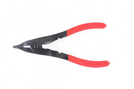 Licota Щипцы для внешних стопорных колец без ушка загнутые 210 мм