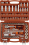 OMBRA Набор инструмента универсальный 1/4", 3/8", и 1/2"DR, 108 предметов