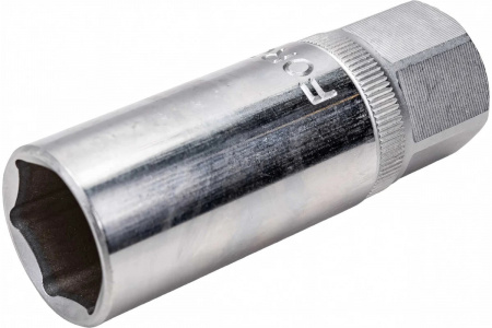 FORCE Головка свечная 1/2", 6-гранная, 18 мм, длина 65 мм