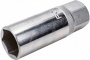 FORCE Головка свечная 1/2", 6-гранная, 18 мм, длина 65 мм