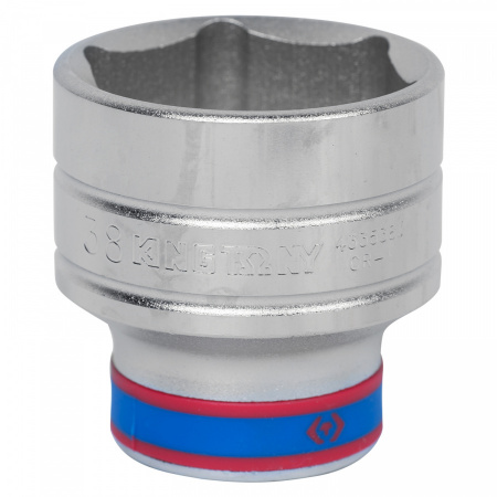 KING TONY Головка торцевая стандартная шестигранная 1/2", 38 мм