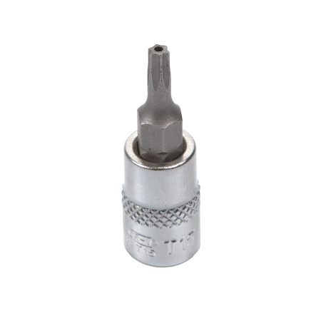 Licota Головка торцевая с вставкой torx с отверстием 1/4" T15H