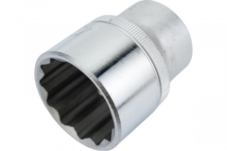FORCE Головка торцевая 1/2", 12-гранная, 27 мм, длина 43 мм 