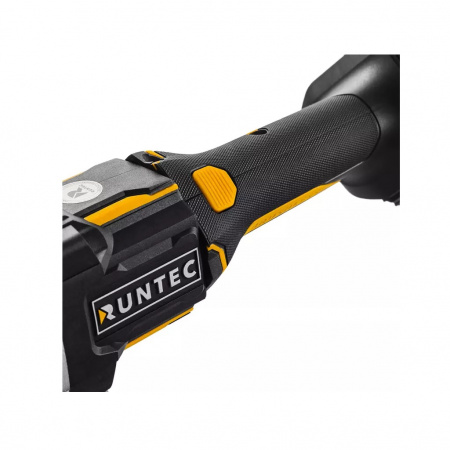 RUNTEC PRO Шлифмашина угловая аккумуляторная 125 мм, 20В, 2*6Ач, 1600Вт