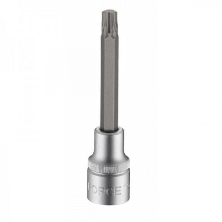 FORCE Головка-бита TORX 1/2"DR Т25 L=100 мм