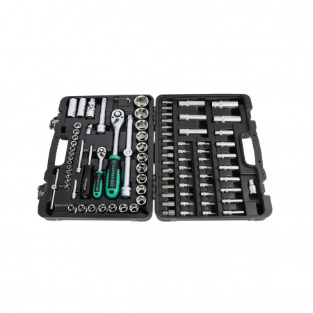 GARWIN PRO Набор ручных инструментов 1/4" и 1/2", 94 предмета