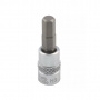 Licota Головка торцевая с шестигранной вставкой 1/4", H6, 37 мм