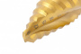 MATRIX Сверло ступенчатое, 9-12-15-18-21-24-27-30-33-36 мм