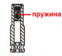 Licota Головка торцевая ударная с магнитом 1/4" 6гр. 12 мм