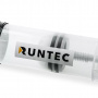 RUNTEC Шприц для масла, 1500 мл, с набором адаптеров, трубок и хомутов