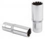 Licota Головка торцевая глубокая spline 1/4" 14мм