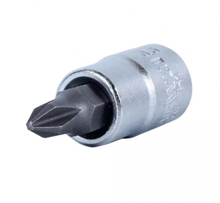 GARWIN Головка торцевая с вставкой 1/4" PH1