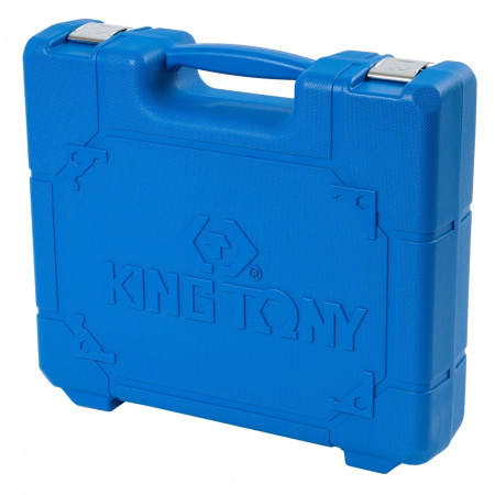 KING TONY Набор инструментов универсальный, 1/2", 1/4", головки, трещотка, плоскогубцы, 103 предмета