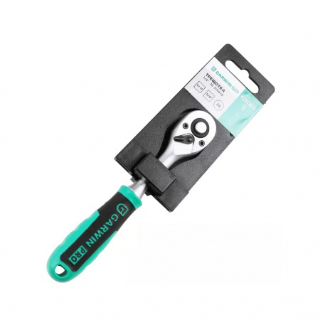 GARWIN PRO Трещотка, 1/4", 36 зубцов, длина 145 мм