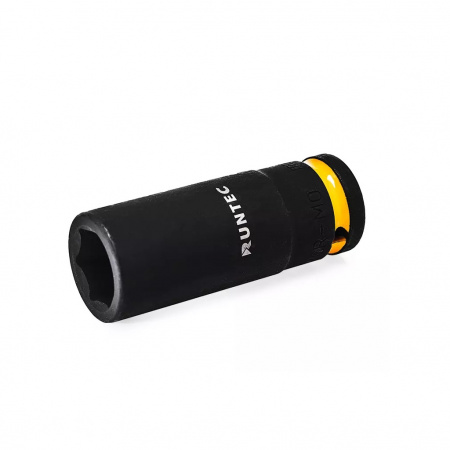 RUNTEC Головка торцевая ударная глубокая CrMo, 6PT, 1/2", 19 мм