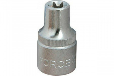 FORCE Головка торцевая торкс Е16 3/8" L=28 мм