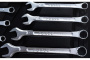 FORCE Набор инструмента 1/4"& 1/2" 6-гранный. головки, ключи комб., трещотки, биты, 82 пр. в кейсе