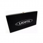 Licota Набор торцевых головок 1/4", 4-14 мм, биты H, SL, Hex, Torx, 43 предмета