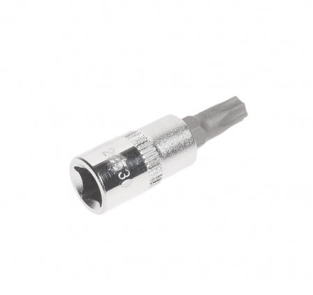 JTC Бита-головка 1/4" TORX T30Hх37мм с отверстием 
