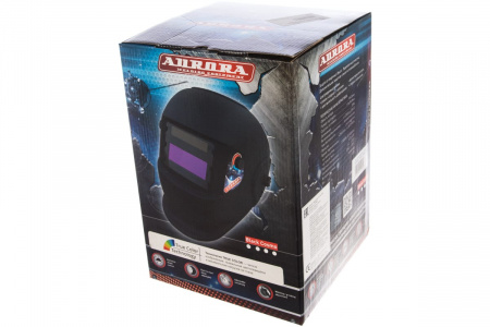 AURORA Маска сварщика "Хамелеон" A998F(9-13DIN) BLACK COSMO