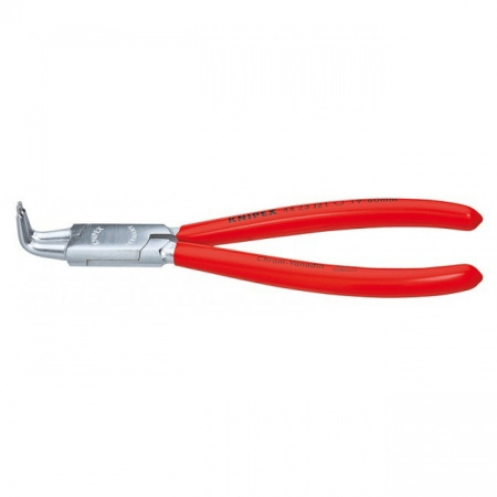 KNIPEX Съемники внутренних стопорных колец загнутые 40-100 мм хромированные