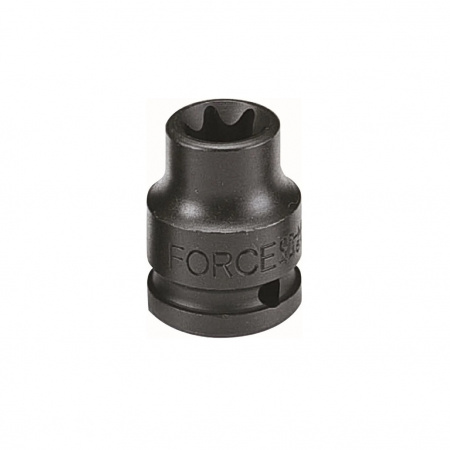 FORCE Головка торцевая Е16 TORX 1/2" ударная L38 мм