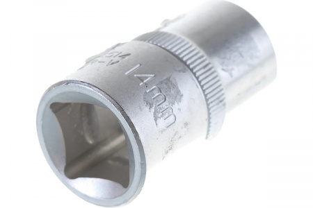 FORCE Головка торцевая 1/2", 6-гранная, 14 мм, длина 38 мм