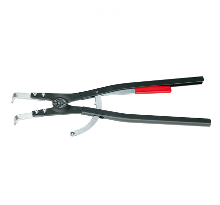KNIPEX Съемники внешних стопорных колец загнутые 122-300 мм