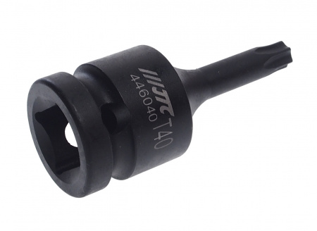 JTC Головка торцевая 1/2" TORX T40 ударная d=25 мм L=60 мм 