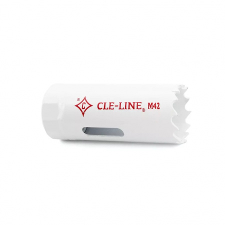CLE-LINE Коронка биметаллическая 46 мм, HSS-Co8, 4/6 TPI, Lap 48 мм