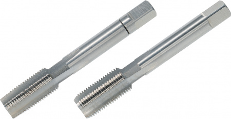 VOLKEL Метчики ручные G2" x 11, DIN 5157, HSS-G, комплект из 2 шт.