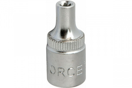 FORCE Головка торцевая Е10 TORX 3/8" L=28 мм