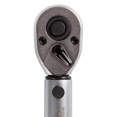 TOLSEN Динамометрический ключ 1/4", 1-6 Нм, для левой и правой резьбы, кейс